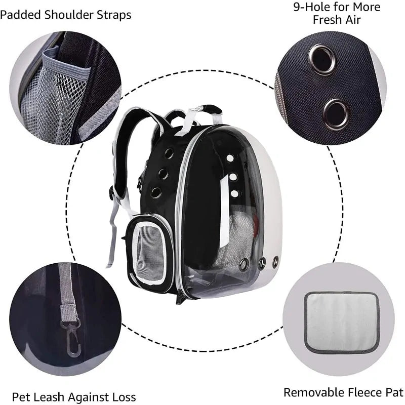 Pet Backpack Carrier - MeeowShop