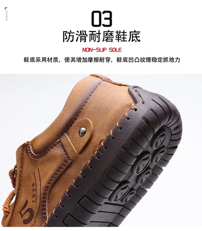 High Quality Moccasins Men Casual Shoes Comfortable Leather Shoes For Men Sapato Masculino