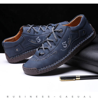 High Quality Moccasins Men Casual Shoes Comfortable Leather Shoes For Men Sapato Masculino