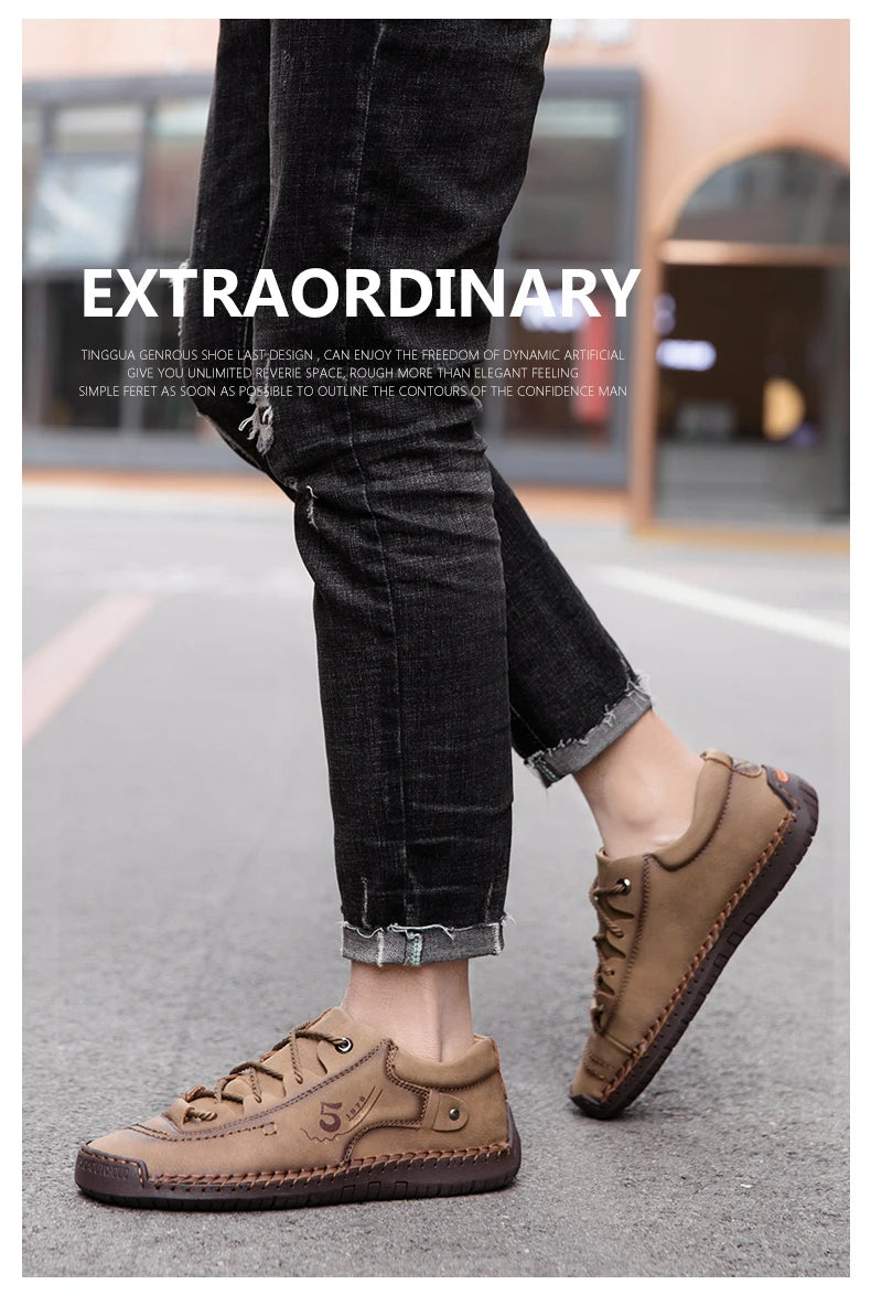 High Quality Moccasins Men Casual Shoes Comfortable Leather Shoes For Men Sapato Masculino