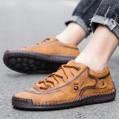 High Quality Moccasins Men Casual Shoes Comfortable Leather Shoes For Men Sapato Masculino