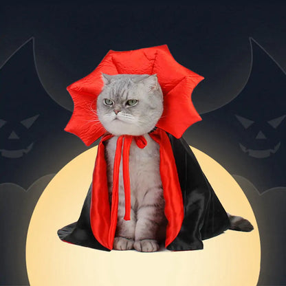 Pet's Vampire Cloak Costume