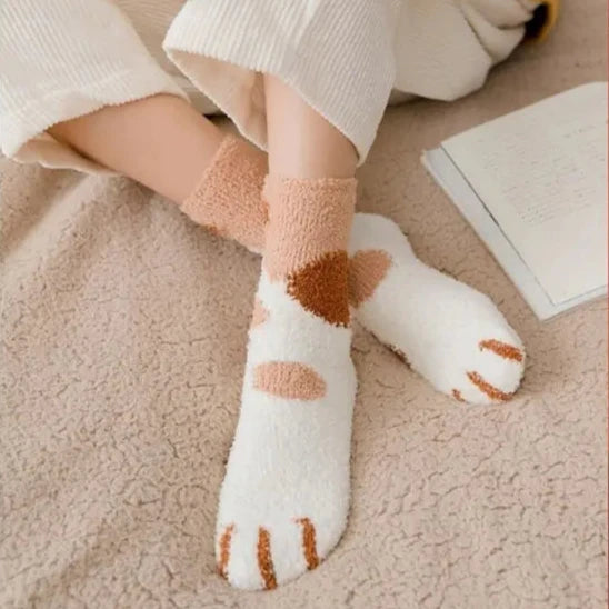 Cat Paw Socks