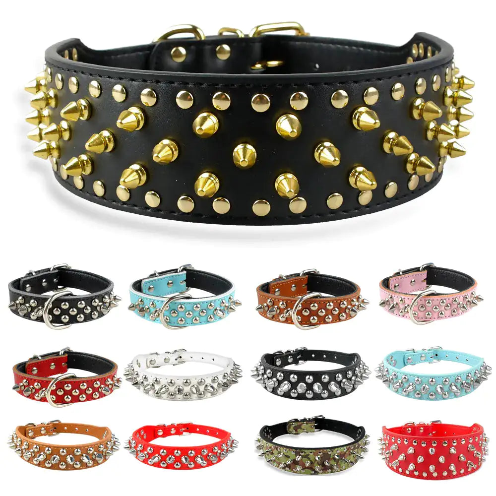 Dog's Spiked Collar - MeeowShop