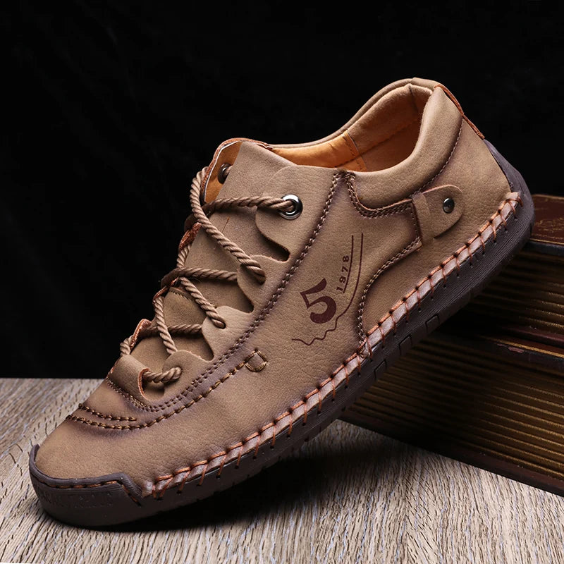 High Quality Moccasins Men Casual Shoes Comfortable Leather Shoes For Men Sapato Masculino