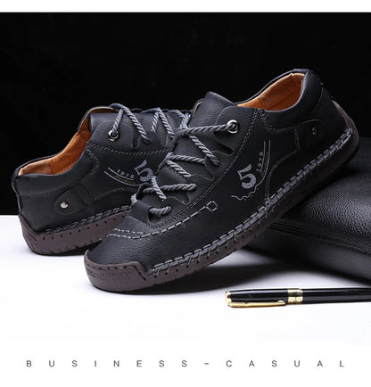 High Quality Moccasins Men Casual Shoes Comfortable Leather Shoes For Men Sapato Masculino