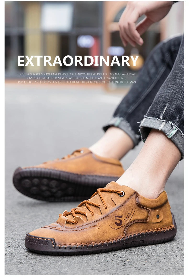 High Quality Moccasins Men Casual Shoes Comfortable Leather Shoes For Men Sapato Masculino