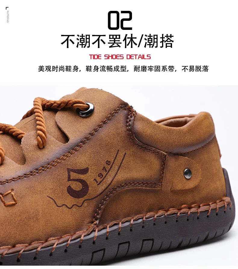 High Quality Moccasins Men Casual Shoes Comfortable Leather Shoes For Men Sapato Masculino