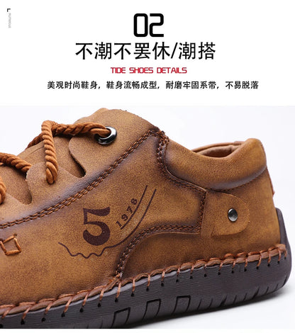 High Quality Moccasins Men Casual Shoes Comfortable Leather Shoes For Men Sapato Masculino