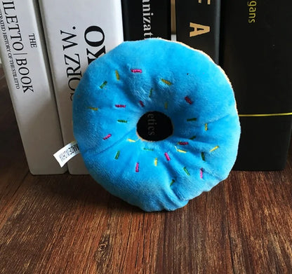 Dog's Chewy Donut Play Toys - MeeowShop