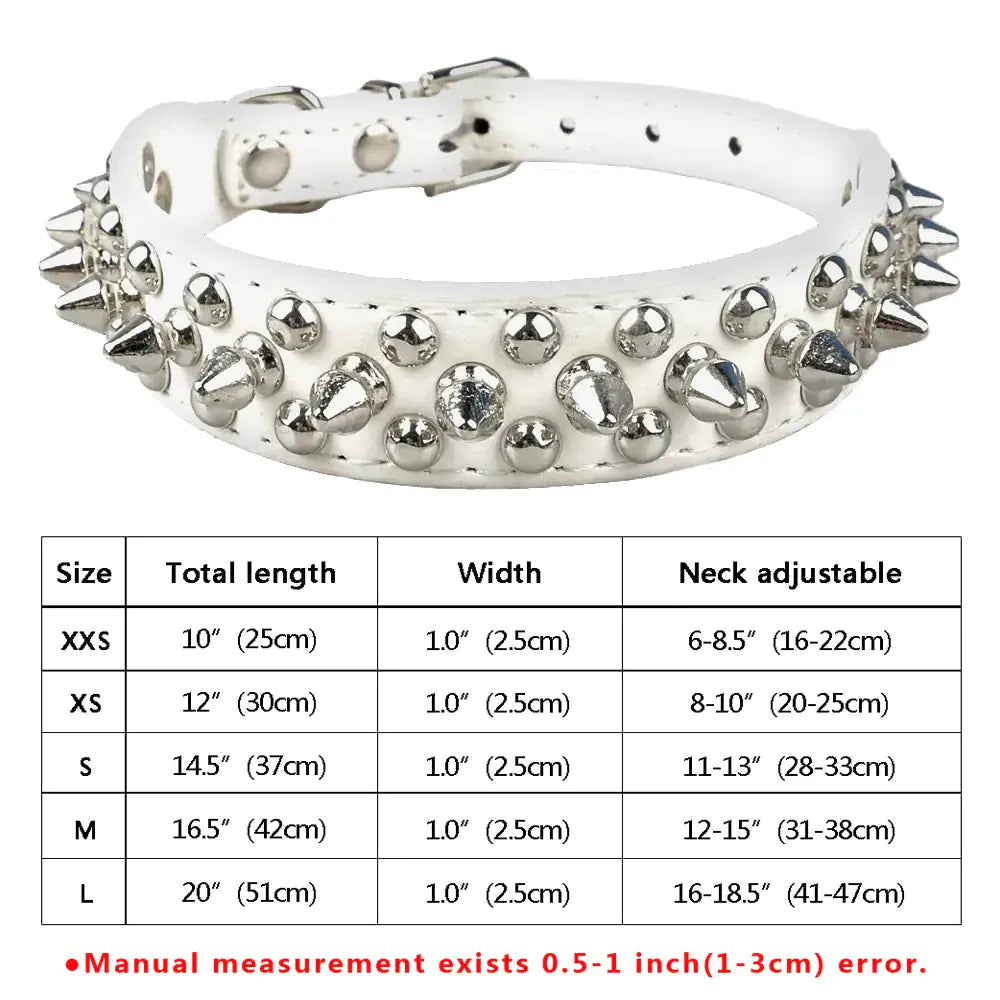 Dog's Spiked Collar - MeeowShop