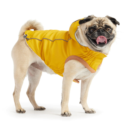 Insulated Raincoat - Yellow