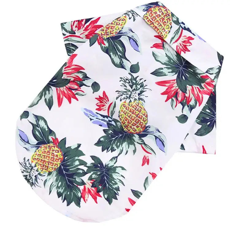 Pet's Tropical Hawaiian Tropical T-Shirts - MeeowShop