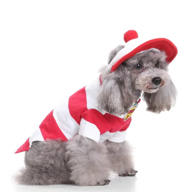 Pet's Cosplay Halloween Outfits | Multiple Selection