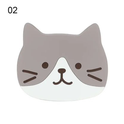 Non-slip Cat Shaped Silicone Cup Mat Holder