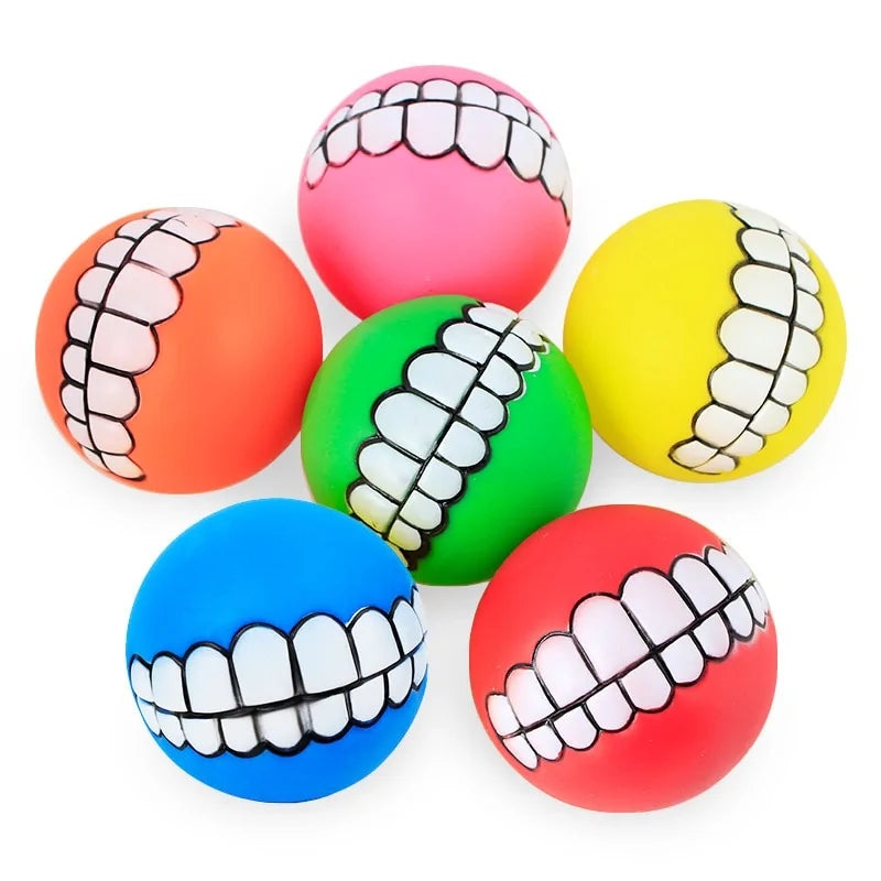 Dog's Cheese Teeth Ball Toy - MeeowShop