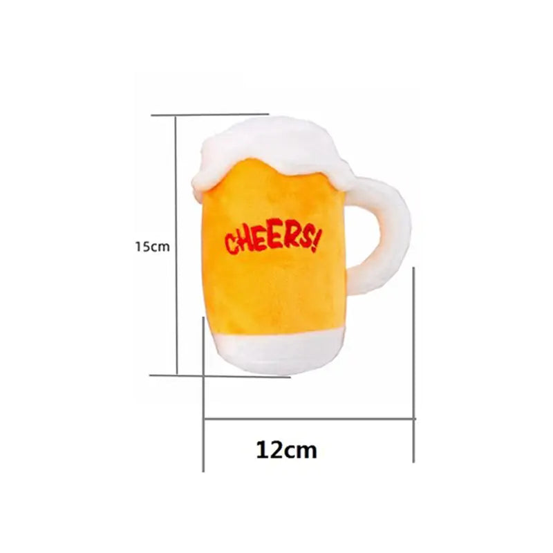 Pet's Beer Bottle & Cup