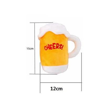 Pet's Beer Bottle & Cup