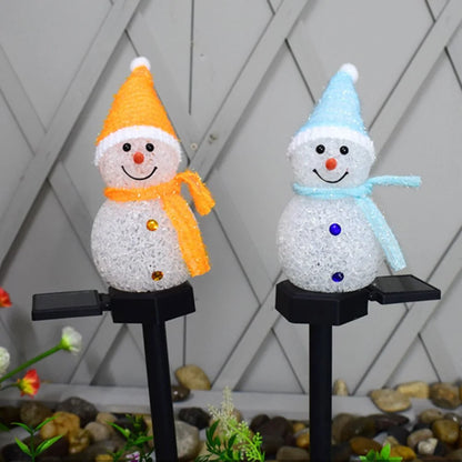 Solar-Lights Snowman