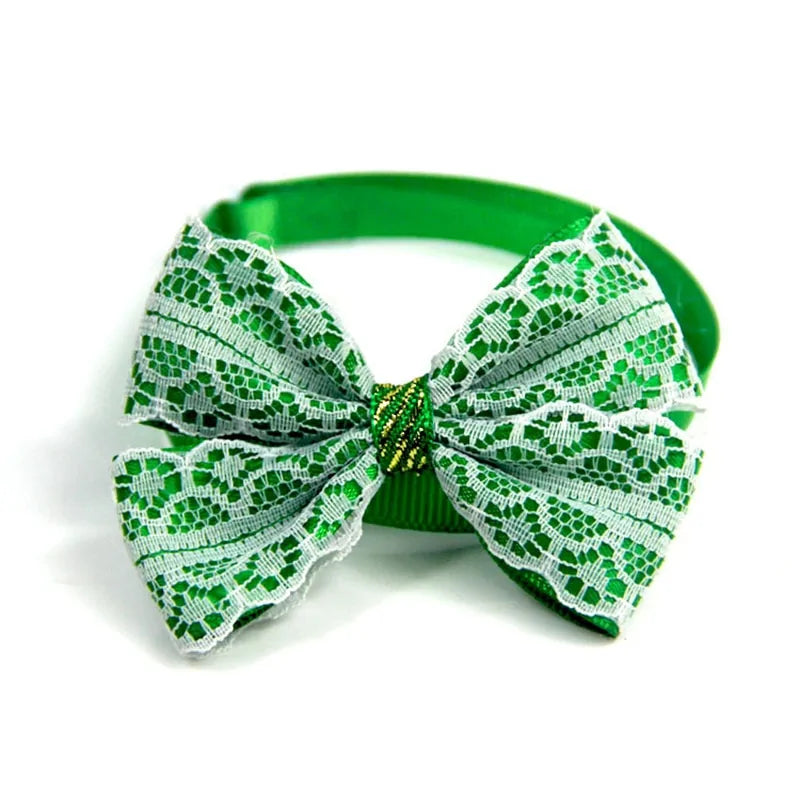 Pet's Festive Bowtie Collars - MeeowShop