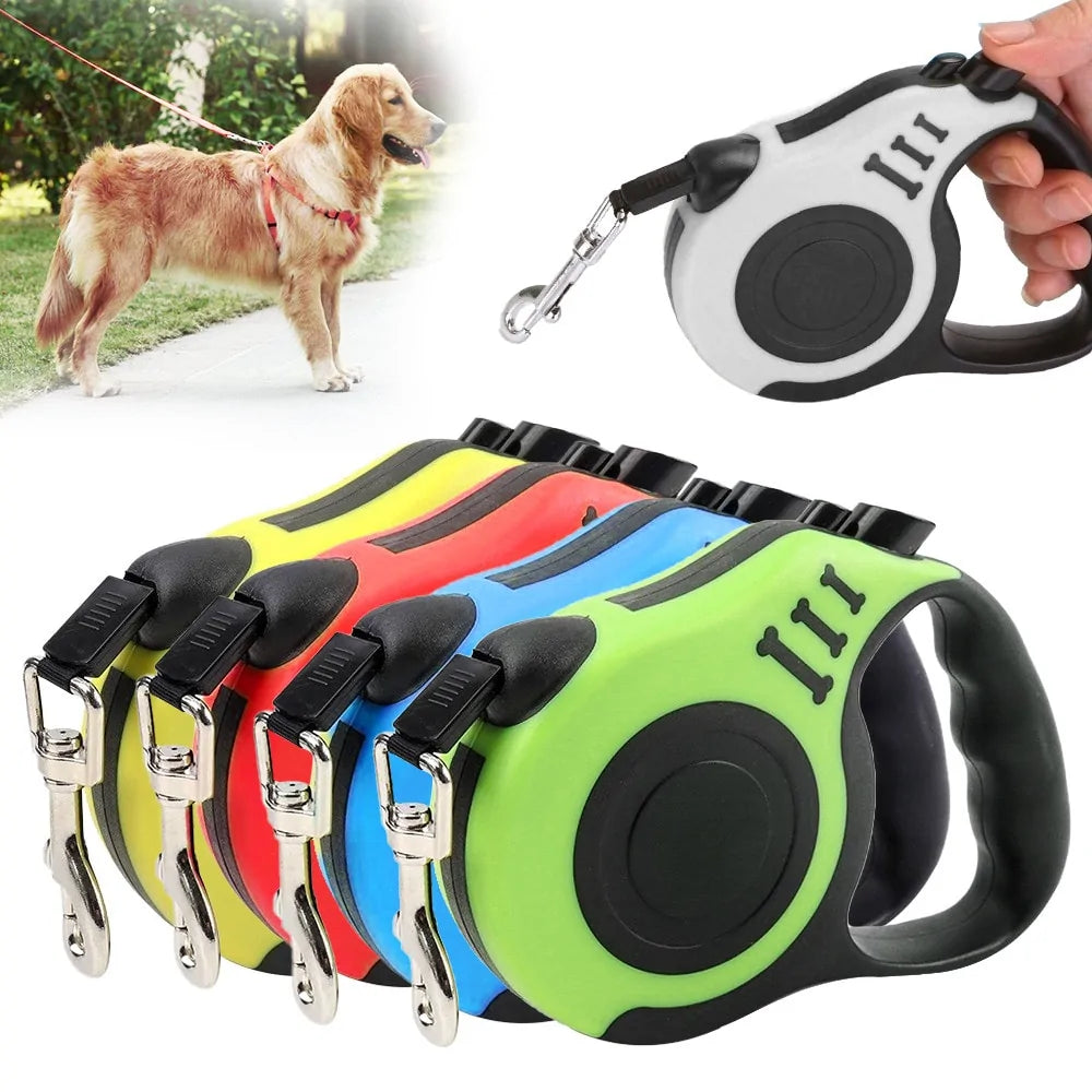 Dog's Rectractable Leash - MeeowShop