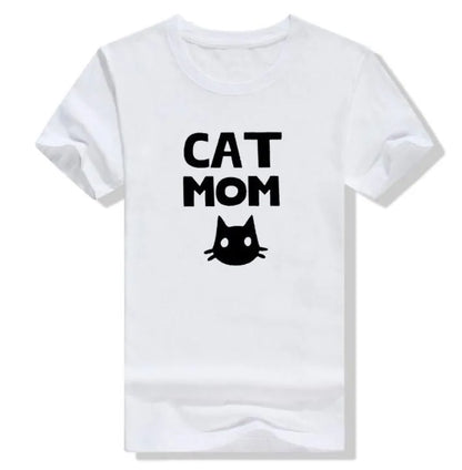 Cat Mom T-Shirt