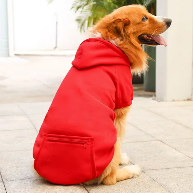 Dog's Warm Hoodies for Medium-Large Breeds - MeeowShop