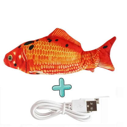 Cat's Electric Fish Toy