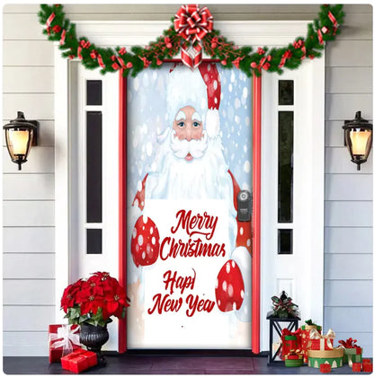 Christmas Door Decorations