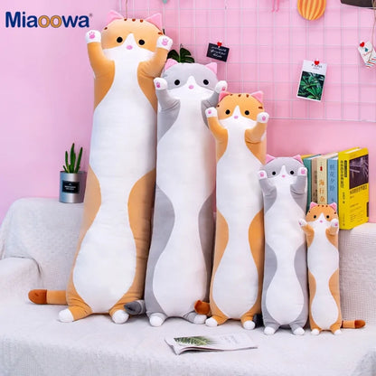 Plush Cat Pillow Toys