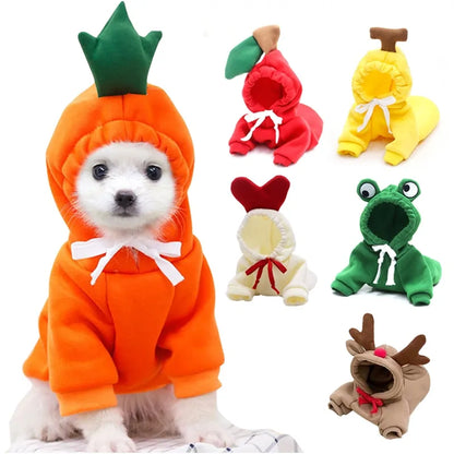 Pet's Warm Winter Clothes - MeeowShop