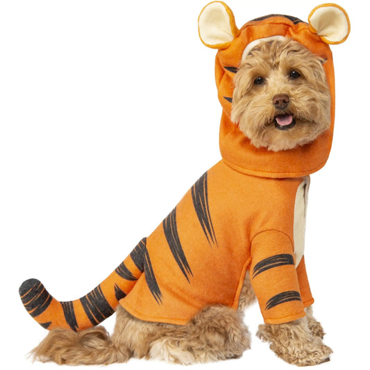 Pet's Tigger Halloween Costume - MeeowShop