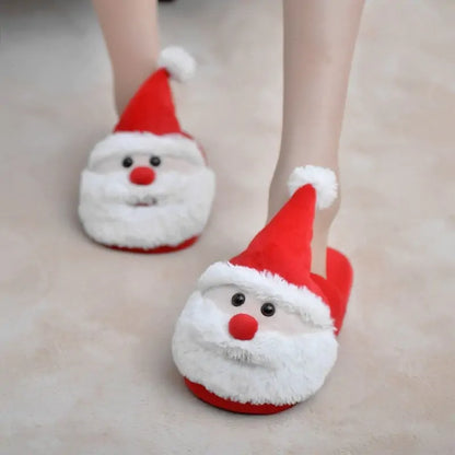 Christmas Santa Slippers (Size 36 - 43)