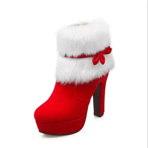 High Heel Christmas Boots (Size 35-43)