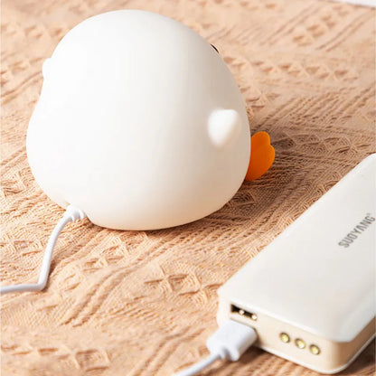 Cute Duck LED Night Light