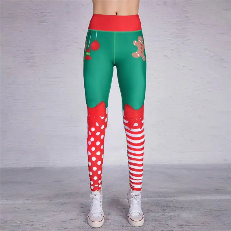 Christmas Elf Trousers For Women