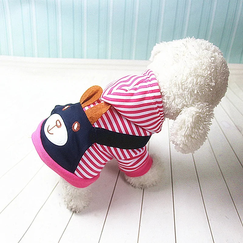 Pet's Fashion Striped Outfits - MeeowShop