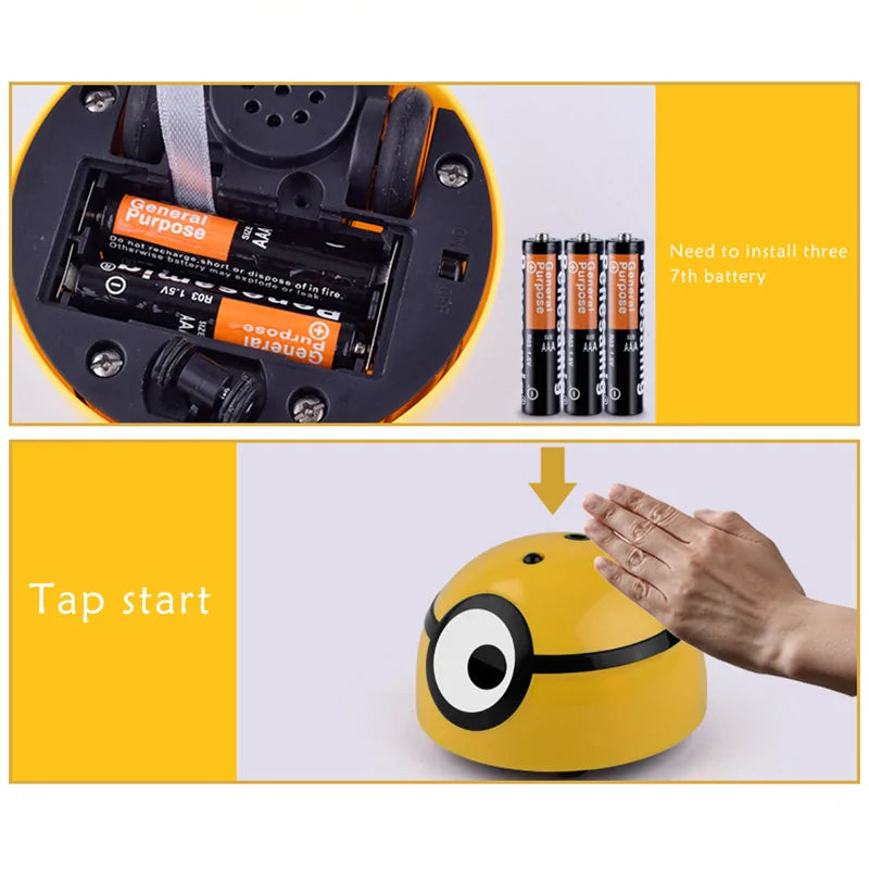 Cat's Intelligent Escaping Minion Toy - MeeowShop