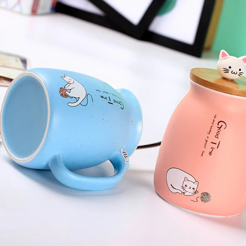 The Kitty Cat Mug - MeeowShop