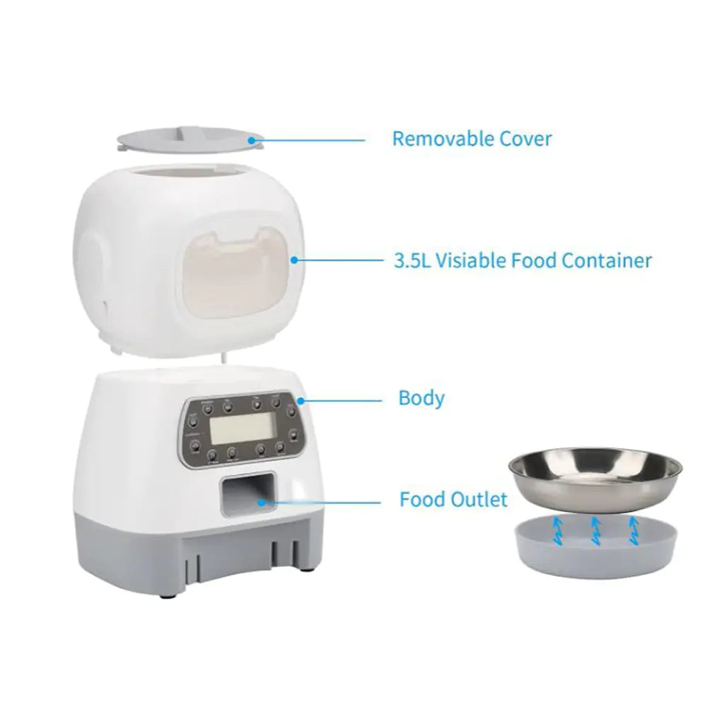 Pet's Smart Food Dispenser - MeeowShop