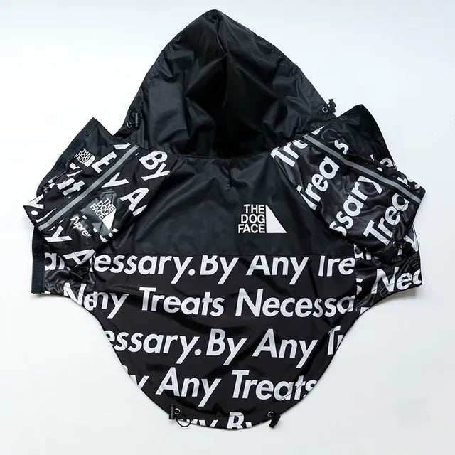 Dog's Raincoat Windbreaker Hoodies - MeeowShop