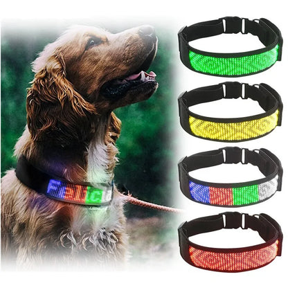 Pet's Bluetooth Luminous Collar - MeeowShop