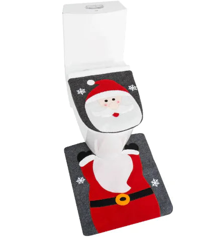 Toilet Seat Cover Christmas