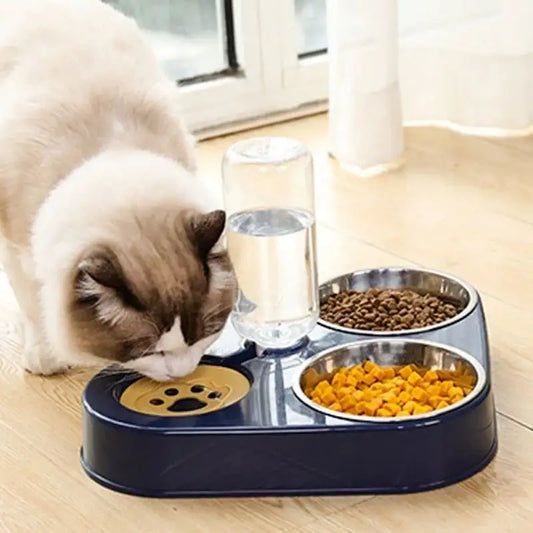 Pet's 3 in 1 Food Bowl & Smart Water - MeeowShop