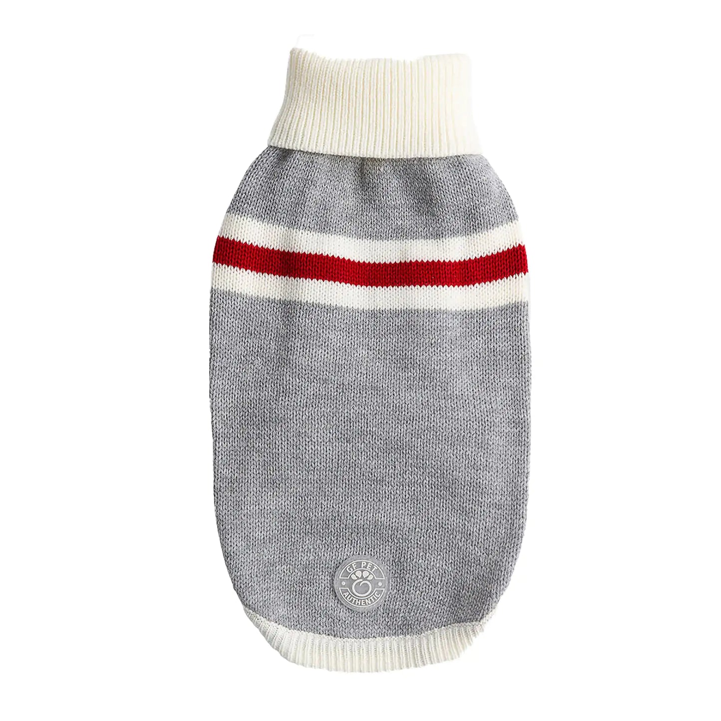 Pet's Trekking Turtleneck Sweater - Grey Mix