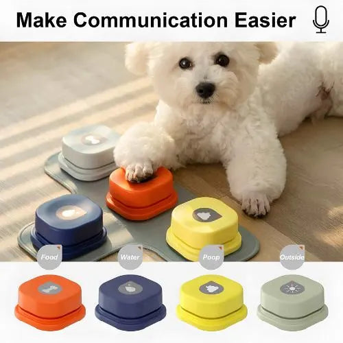 Pet's Programmable Buttons for Talk-Training - MeeowShop