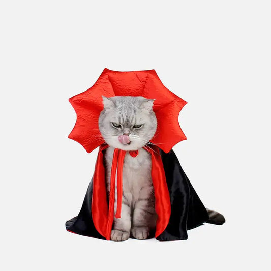 Pet's Vampire Cloak Costume