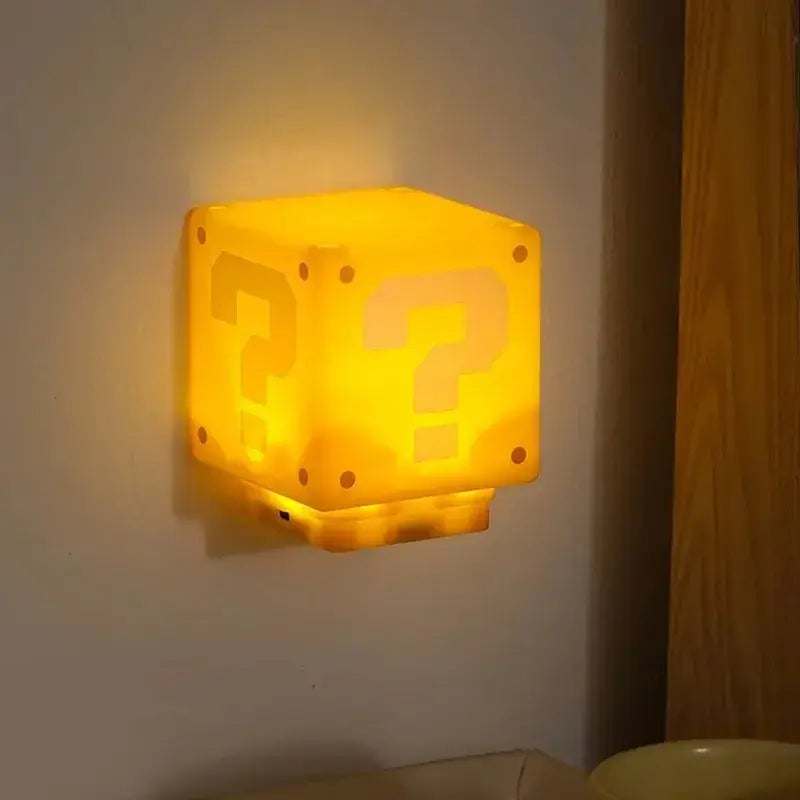 Question Mark Brick Night Light