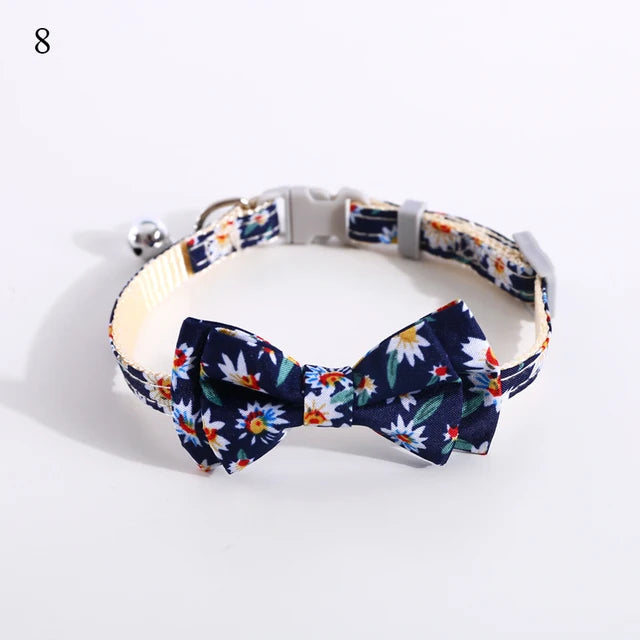 Pet's Plaid Print Bow Tie Collars - MeeowShop