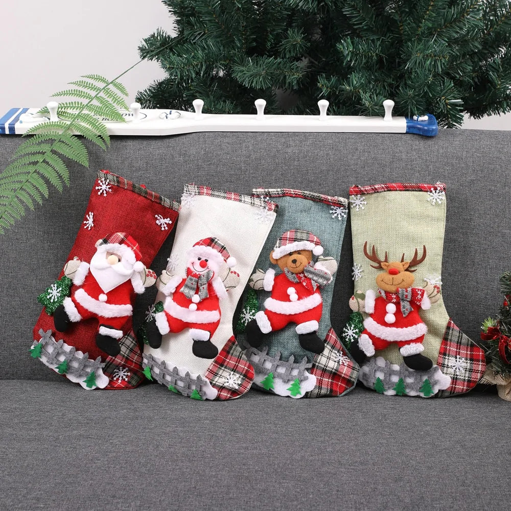 Christmas Candy Stockings